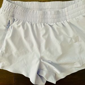 Athleta Girl Purple Shorts Size: M / 8-10